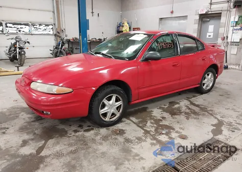 2003 Oldsmobile Alero Gl1 z USA, uszkodzony, nr VIN 1G3NL52F43C131110